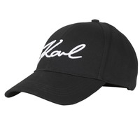 Clothes accessories Women Caps Karl Lagerfeld K/SIGNATURE CAP Black