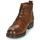 Shoes Men Mid boots Jack & Jones JFW RUSSEL LEATHER MID Cognac