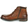 Shoes Men Mid boots Jack & Jones JFW RUSSEL LEATHER MID Cognac
