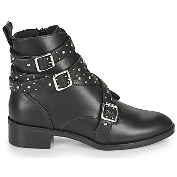 Only BRIGHT 14 PU STUD BOOT Black