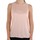 Clothing Women Short-sleeved t-shirts adidas Originals Fasion Basic Tank Top Pink