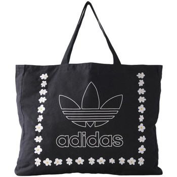 Bags Women Shopping Bags / Baskets adidas Originals Kauwela Beach Bag Black
