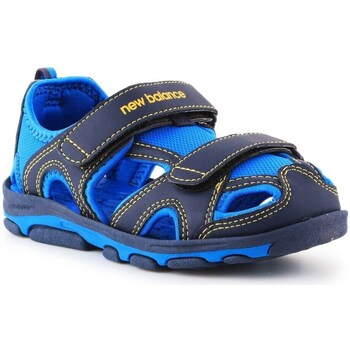 Shoes Children Sandals New Balance Kids Expedition Sandal Blue, Navy blue