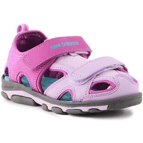 Shoes Children Sandals New Balance Kids Expedition Sandal Pink, Violet