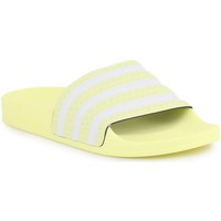 Shoes Women Water shoes adidas Originals Adilette W White, Yellow
