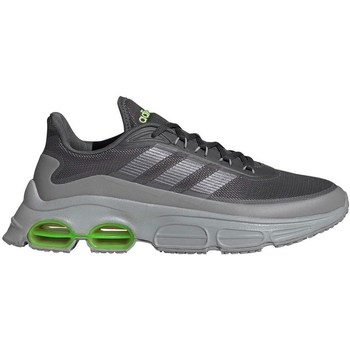 Shoes Men Low top trainers adidas Originals Quadcube Green, Grey