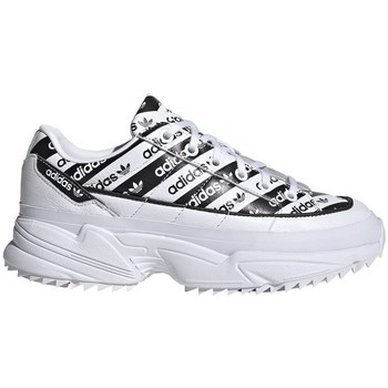 Shoes Women Low top trainers adidas Originals Kiellor W Black, White