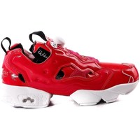 Shoes Women Low top trainers Reebok Sport Instapump Fury OB White, Black, Red