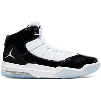 Shoes Men Basketball shoes Nike Air Jordan Max Aura White, Black, Light blue