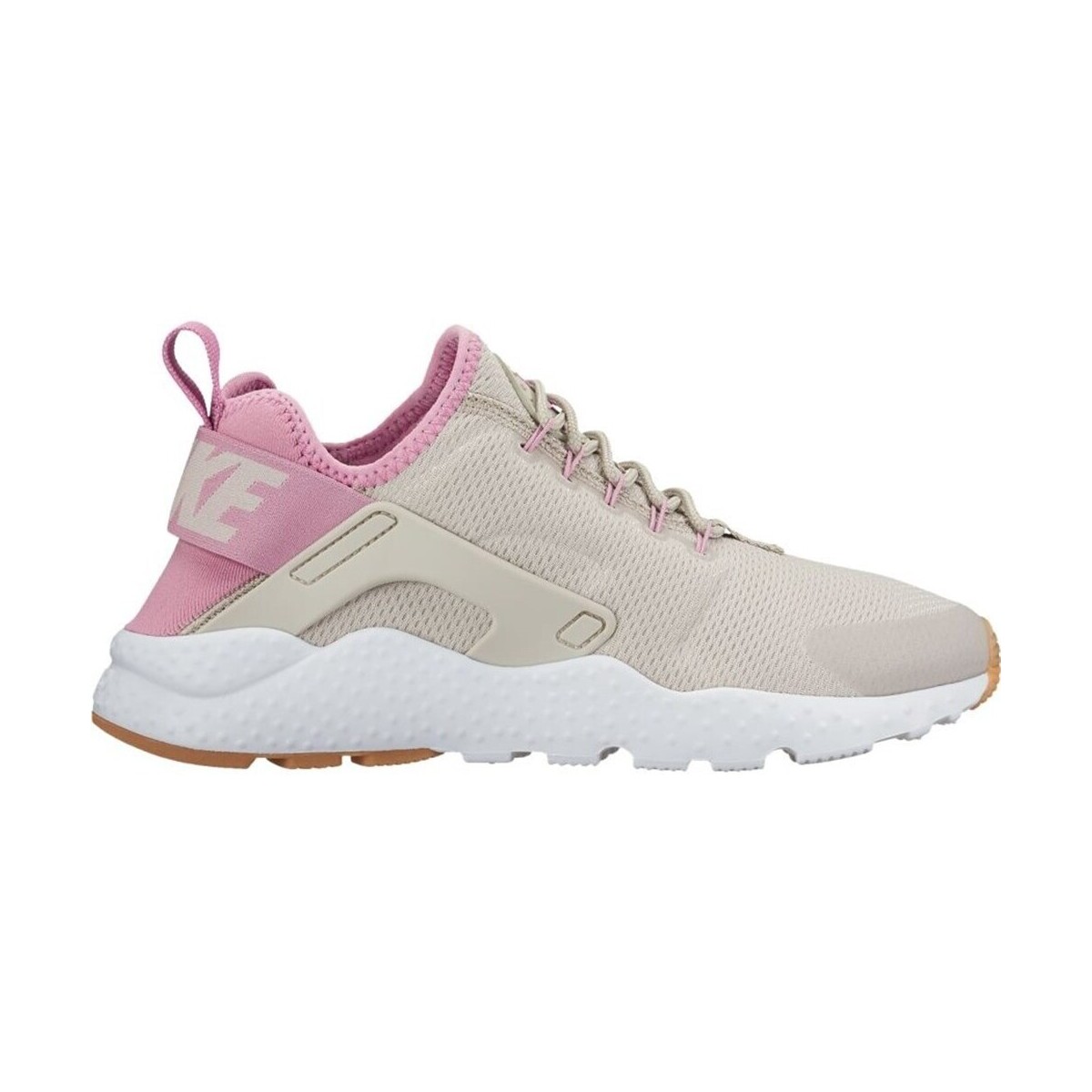 Shoes Women Running shoes Nike Air Huarache Run Ultra Beige, Pink