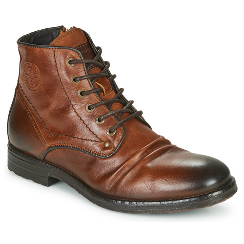 Shoes Men Mid boots Redskins BAMBOU Brown