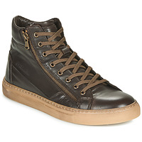Shoes Men Hi top trainers Redskins NERINO Brown