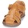 Shoes Boy Sandals Citrouille et Compagnie MELTOUNE Camel