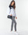 Clothing Women Slim jeans Karl Lagerfeld SKINNY DENIMS W/ CHAIN Grey