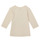 Clothing Girl Long sleeved tee-shirts Catimini CR10053-12 White