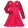 Clothing Girl Short Dresses Catimini CR30085-35 Pink