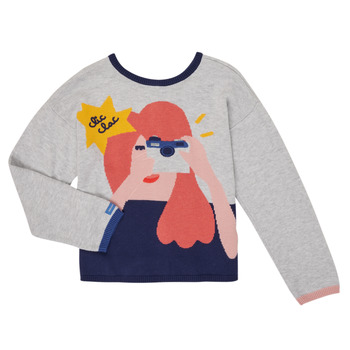 Clothing Girl Jackets / Cardigans Catimini CR18055-21-C Multicolour