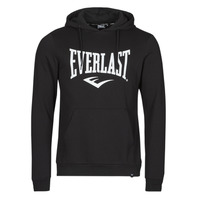 Clothing Men Sweaters Everlast BASIC-HOODED-TAYLOR Black