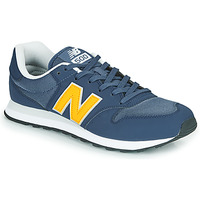Shoes Men Low top trainers New Balance 500 Blue / Yellow