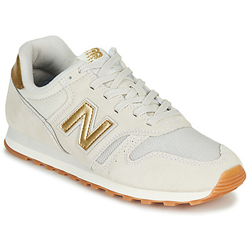 Shoes Women Low top trainers New Balance 373 Beige / Gold