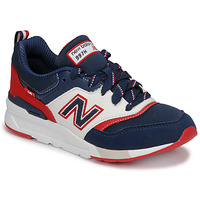 Shoes Boy Low top trainers New Balance 997 Blue / White / Red