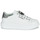 Shoes Women Low top trainers Karl Lagerfeld KAPRI IKONIC TWIN LO LACE White / Leather / Silver