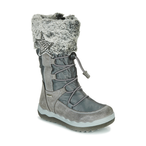Shoes Girl Snow boots Primigi FROZEN GTX Grey