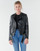 Clothing Women Leather jackets / Imitation leather Benetton 2ALB53673 Black