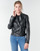 Clothing Women Leather jackets / Imitation leather Benetton 2ALB53673 Black