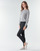 Clothing Women Wide leg / Harem trousers Benetton 4SK755944 Black