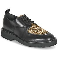 Shoes Women Derby Shoes Kenzo K MOUNT Black / Leopard