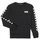 Clothing Boy Sweaters Vans EXPOSITION CHECK CREW Black