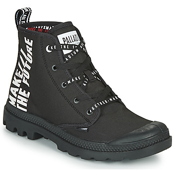 Shoes Mid boots Palladium PAMPA HI FUTURE Black