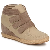 Shoes Women Hi top trainers No Name SPLEEN STRAPS Beige / Taupe