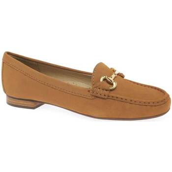 Shoes Women Loafers Charles Clinkard Sunny Womens Moccasins brown
