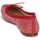 Shoes Women Flat shoes Meline BALDE ROCK Red
