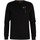 Clothing Men Jumpers Luke 1977 Paris Sweatshirt black