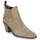 Shoes Women Ankle boots Muratti RESEDA Taupe