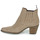 Shoes Women Ankle boots Muratti RESEDA Taupe