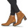 Shoes Women Ankle boots Mam'Zelle NECLA Camel