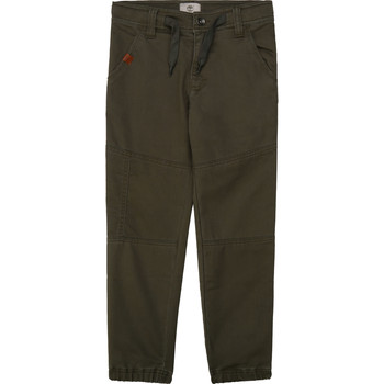 Clothing Boy 5-pocket trousers Timberland T24B11 Kaki