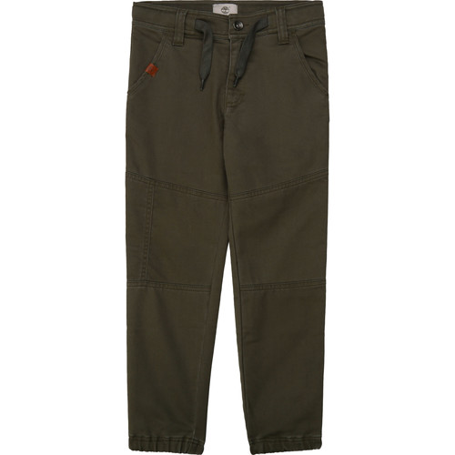 Clothing Boy 5-pocket trousers Timberland T24B11 Kaki