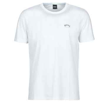 Clothing Men Short-sleeved t-shirts BOSS TEE CURVED White