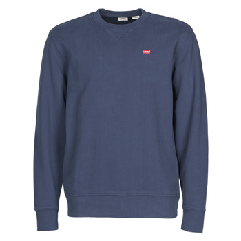 Clothing Men Sweaters Levi's NEW ORIGINAL CREW Blue