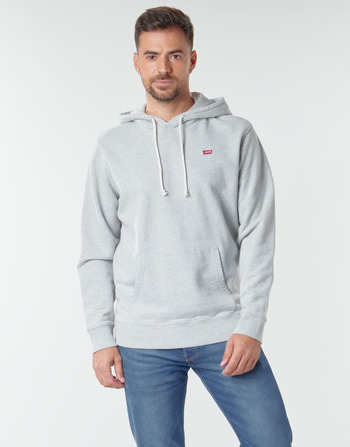 Clothing Men Sweaters Levi's NEW ORIGINAL HOODIE Grey