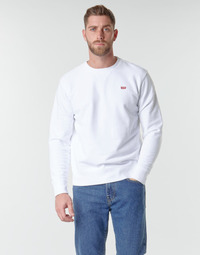 Clothing Men Sweaters Levi's NEW ORIGINAL CREW White