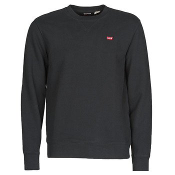 Clothing Men Sweaters Levi's NEW ORIGINAL CREW Black