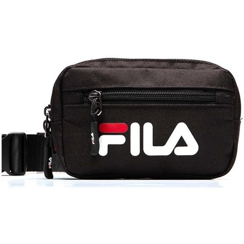 Bags Handbags Fila Sporty Belt Bag Black