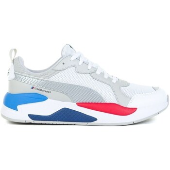 Shoes Men Low top trainers Puma Bmw Mms Xray Grey, White, Silver