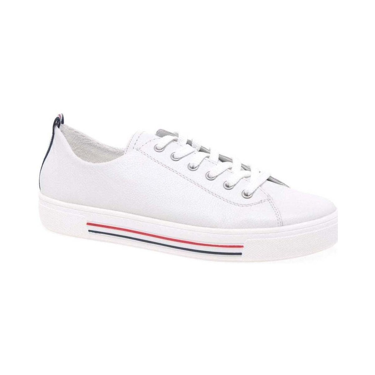 Shoes Women Trainers Remonte Harar Womens Casual Trainers White